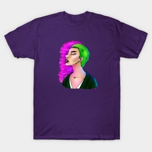 Forever Purple and Green T-Shirt